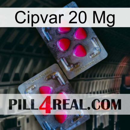 Cipvar 20Mg 15
